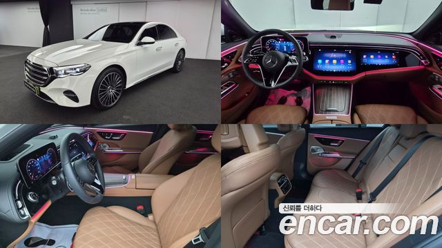 Mercedes-Benz E-Class из Кореи Encar