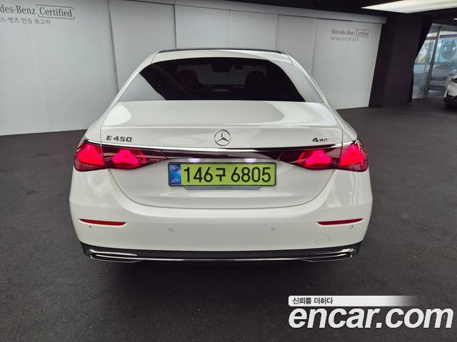 Mercedes-Benz E-Class из Кореи Encar