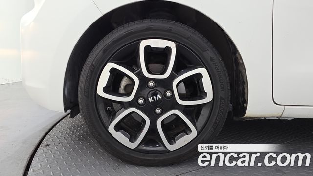 Kia RAY из Кореи Encar