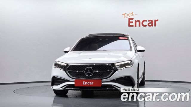 Mercedes-Benz E-Class из Кореи Encar