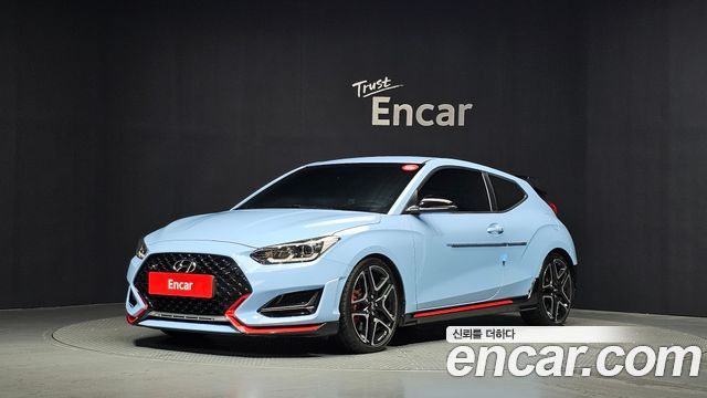 Hyundai Veloster 2.0 N — пробег 96 326 км — фото 1 из 5
