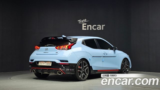 Hyundai Veloster 2.0 N — пробег 96 326 км — фото 2 из 5