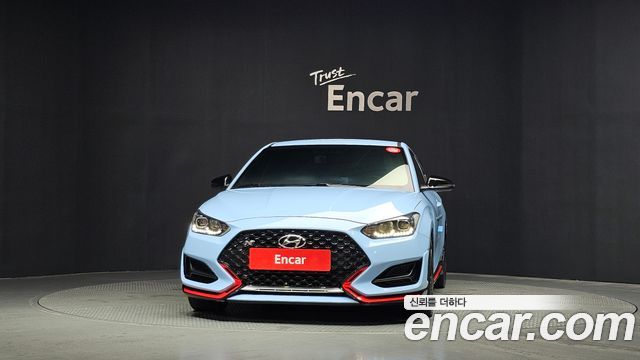 Hyundai Veloster 2.0 N — пробег 96 326 км — фото 3 из 5