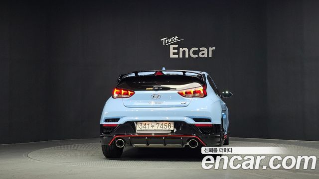 Hyundai Veloster 2.0 N — пробег 96 326 км — фото 4 из 5