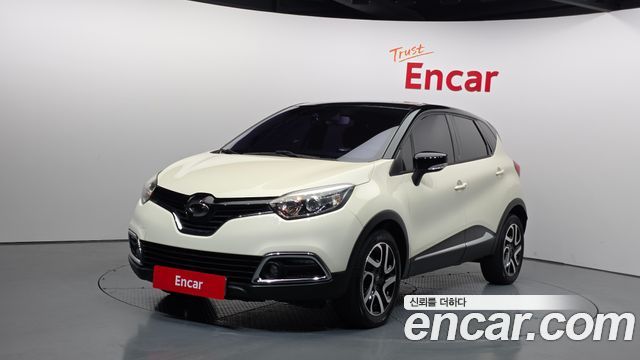 Renault (Samsung) QM3 из Кореи Encar
