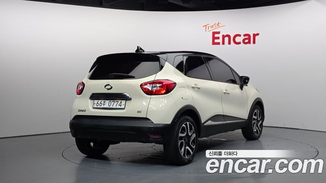 Renault (Samsung) QM3 из Кореи Encar