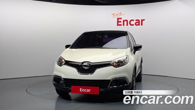 Renault (Samsung) QM3 из Кореи Encar