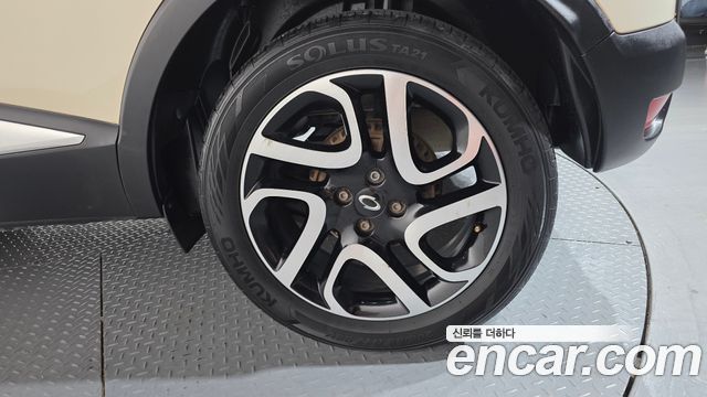 Renault (Samsung) QM3 из Кореи Encar