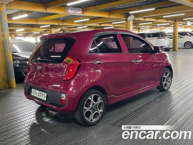 Kia morning из Кореи Encar