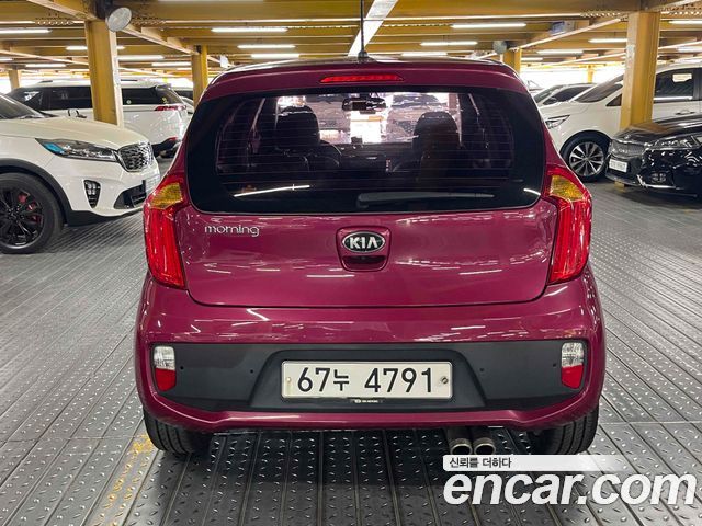 Kia morning из Кореи Encar