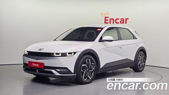 Hyundai Ioniq5 из Кореи Encar