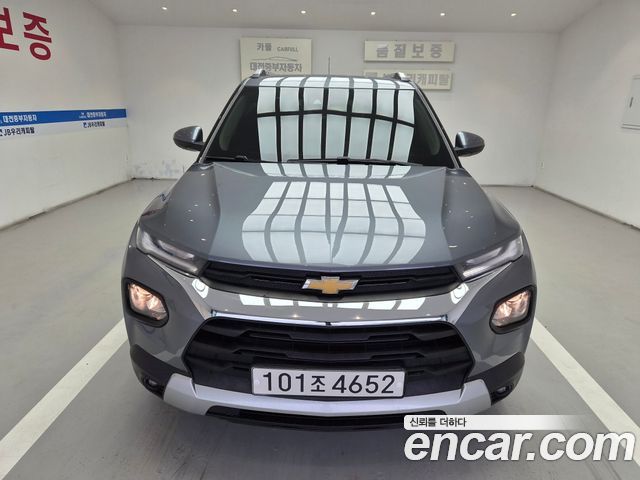 Chevrolet (Daewoo) Trailblazer из Кореи Encar