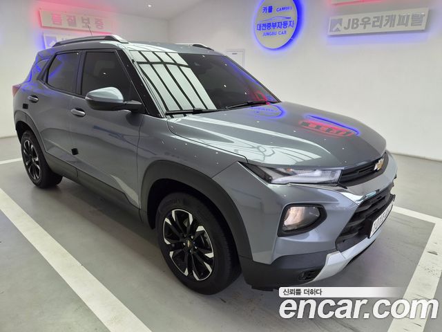 Chevrolet (Daewoo) Trailblazer из Кореи Encar