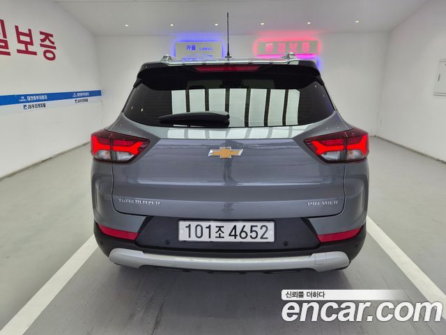 Chevrolet (Daewoo) Trailblazer из Кореи Encar