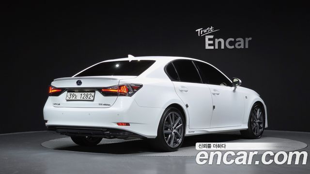 Lexus GS из Кореи Encar