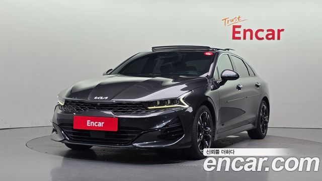 Kia K5 из Кореи Encar