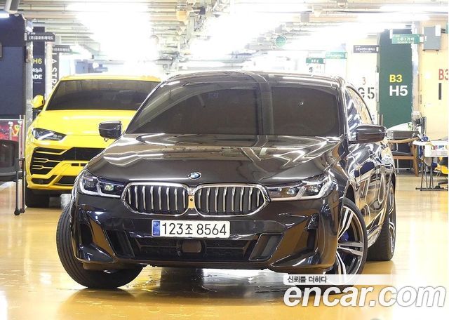 BMW Gran Turismo из Кореи Encar