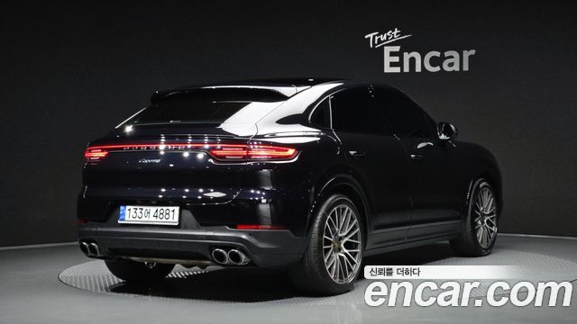 Porsche Cayenne из Кореи Encar