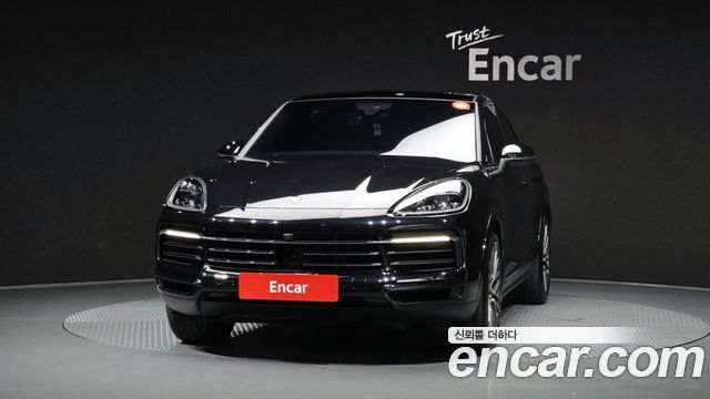 Porsche Cayenne из Кореи Encar