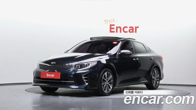 Kia K5 из Кореи Encar