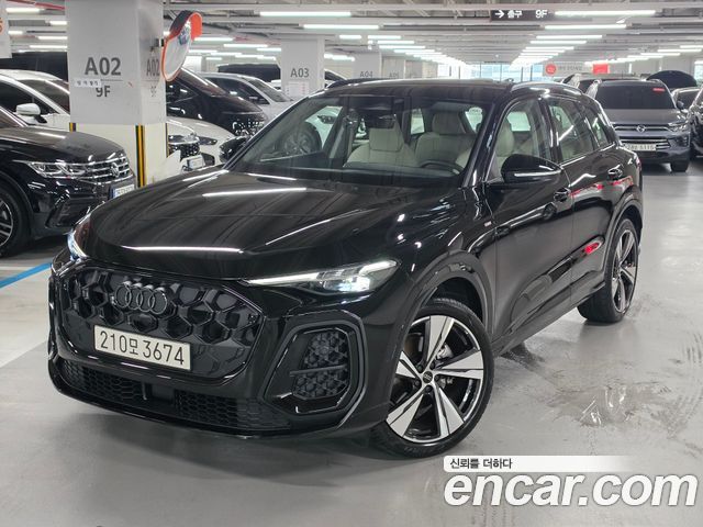 Audi Q5 из Кореи Encar