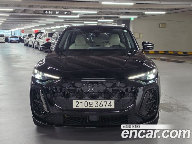 Audi Q5 из Кореи Encar