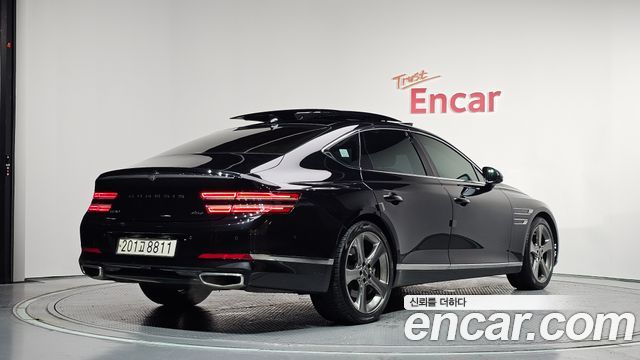Genesis G80 из Кореи Encar
