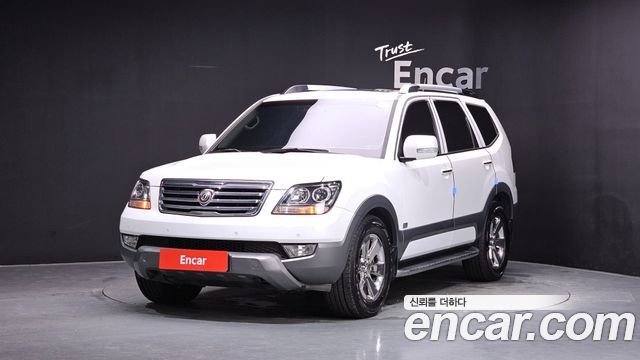 Kia Mohave из Кореи Encar