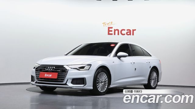 Audi A6 из Кореи Encar