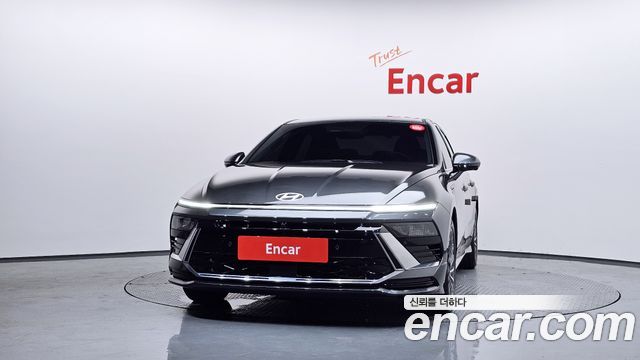Hyundai Sonata из Кореи Encar