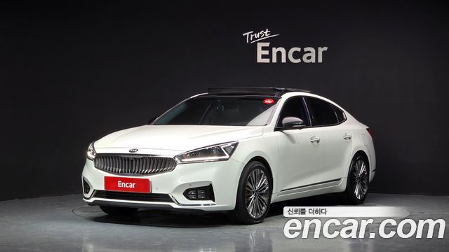 Kia K7 из Кореи Encar