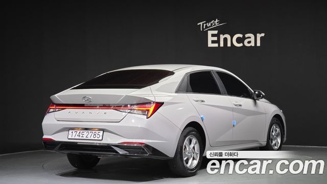 Hyundai AVANTE из Кореи Encar