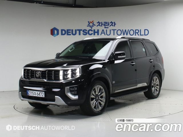 Kia Mohave из Кореи Encar