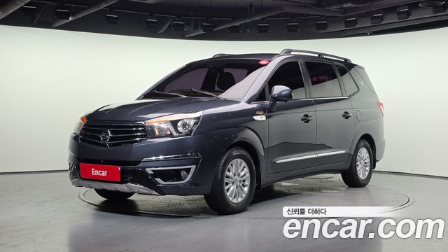 Ssangyong KORANDO из Кореи Encar