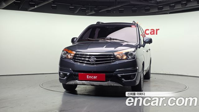 Ssangyong KORANDO из Кореи Encar