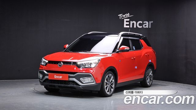 Ssangyong TIBOLI из Кореи Encar