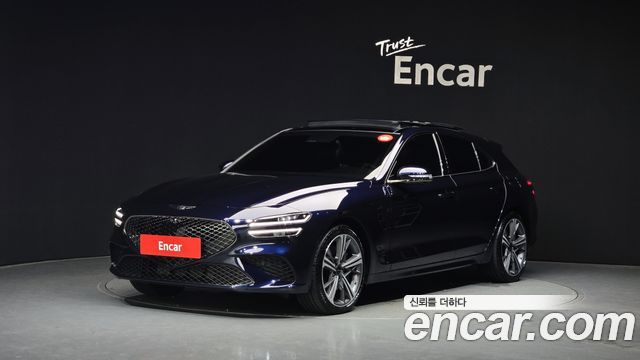 Genesis G70 из Кореи Encar