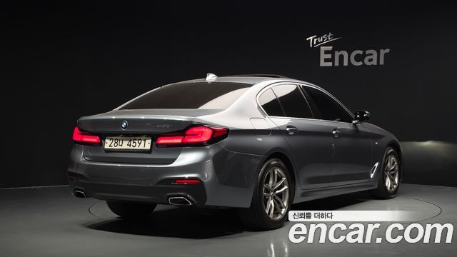 BMW 5-Series из Кореи Encar
