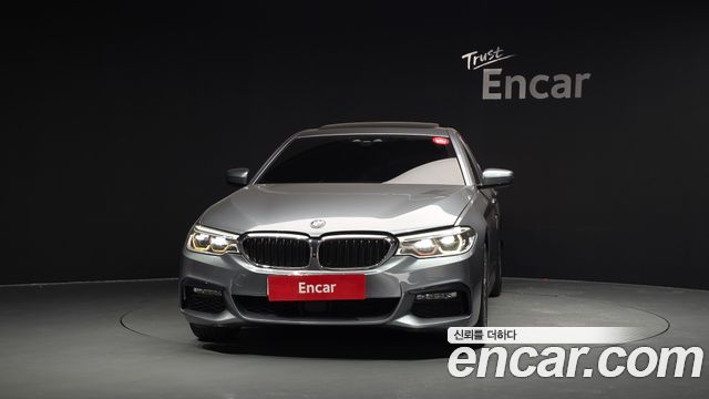 BMW 5-Series из Кореи Encar