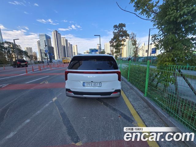 Kia Carnival HEV 9 seater Prestige — пробег 6 400 км — фото 5 из 5