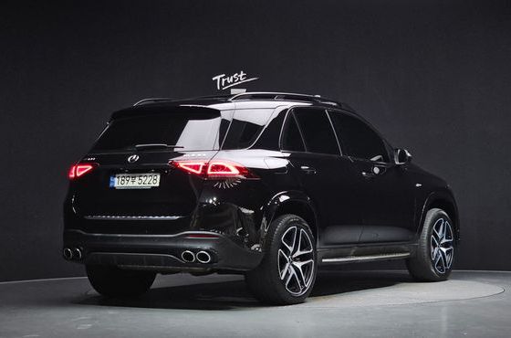 Mercedes-Benz GLE-Class AMG GLE53 4MATIC+ — пробег 99 077 км — фото 2 из 5