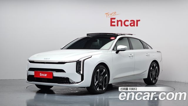 Kia K8 из Кореи Encar