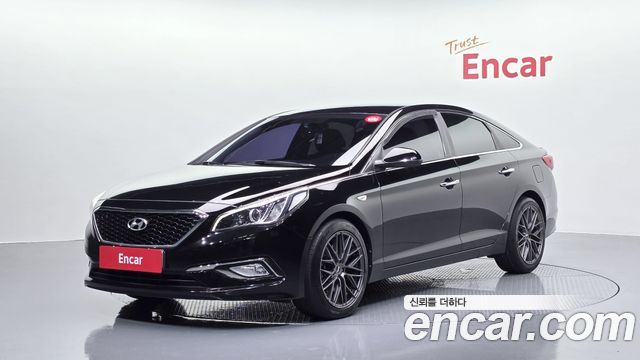 Hyundai Sonata из Кореи Encar