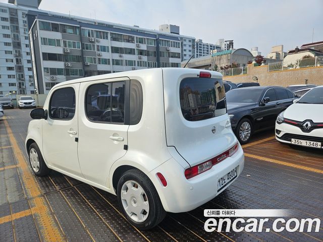 Nissan Cube из Кореи Encar