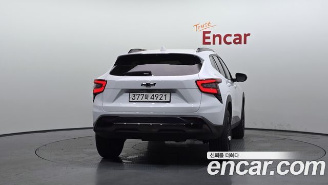 Chevrolet (Daewoo) Trax из Кореи Encar