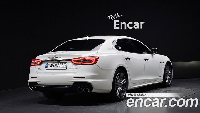 Maserati Quattroporte из Кореи Encar