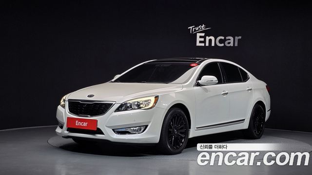 Kia K7 из Кореи Encar