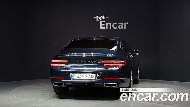 Genesis G80 из Кореи Encar
