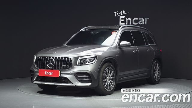 Mercedes-Benz GLB-Class AMG GLB35 4MATIC — пробег 48 254 км — фото 1 из 5