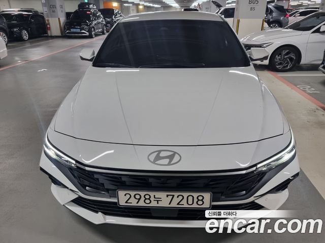 Hyundai AVANTE из Кореи Encar